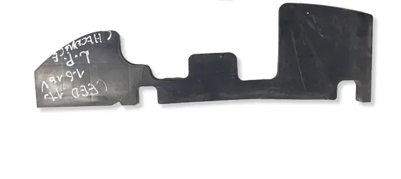 KIA Ceed Side radiator support slam panel 291361H100