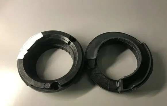 BMW 5 F10 F11 Coil spring mount 31336798834 6798834