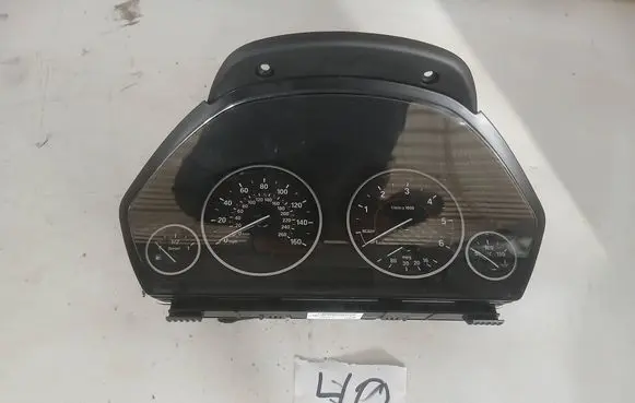 BMW 3 GT F34 Speedometer (instrument cluster) 9232893