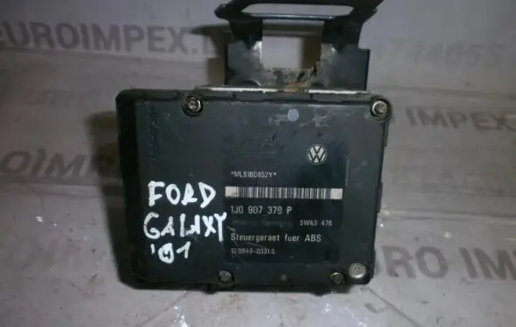 Ford Galaxy ABS Pump 1J0907379P 1J0614117D