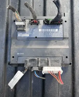 Seat control module