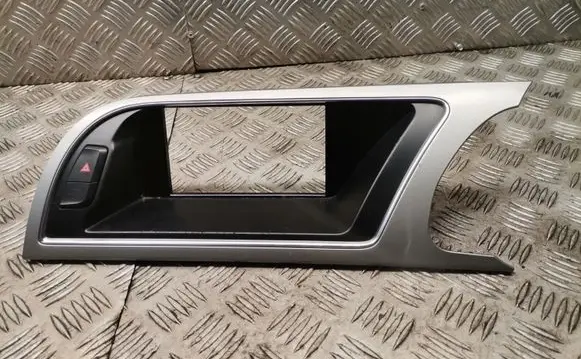 Audi A5 8T 8F Radio/GPS head unit trim 8t2857185f