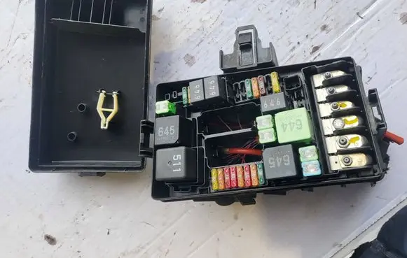 Skoda Octavia Mk3 (5E) Fuse box set 5Q0907361B
