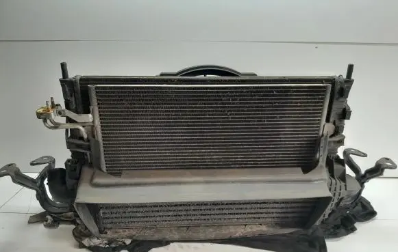 Volvo V50 Radiator set 1137328148