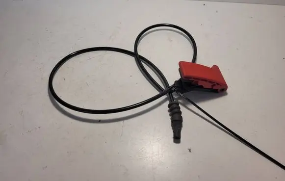 Mercedes-Benz GL X164 Engine bonnet/hood lock release cable A1648800159