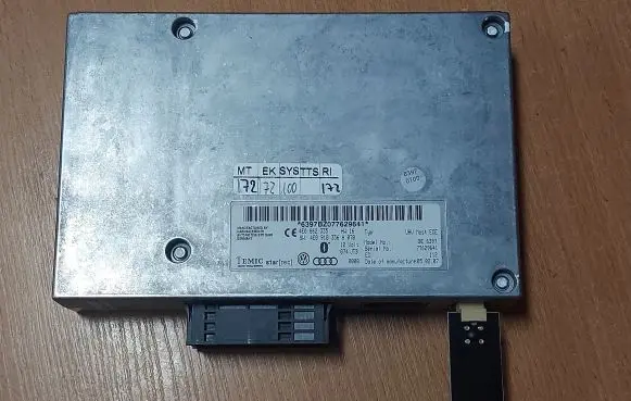 Audi Q7 4L Bluetooth control unit module 4E0862335 4E0910336H