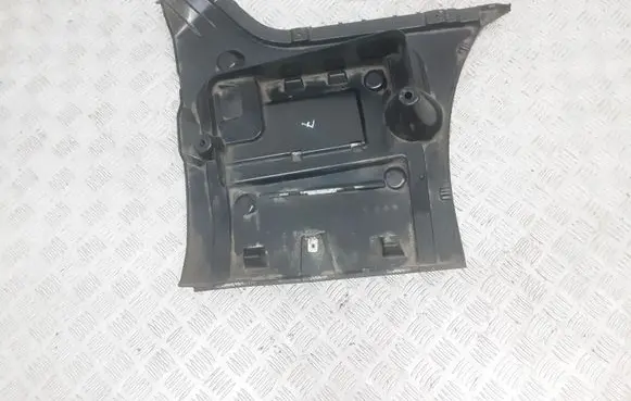 BMW 7 F01 F02 F03 F04 Bumper support mounting bracket corner 7183885