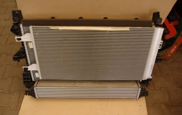 Fiat Ducato Coolant radiator 1382425080