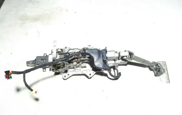 Volkswagen PASSAT B7 Steering wheel axle 3C2419501S