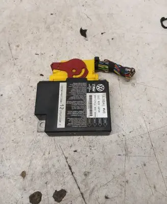 Volkswagen PASSAT B6 Airbag control unit/module 3C0909605M 391125 12H032S2522