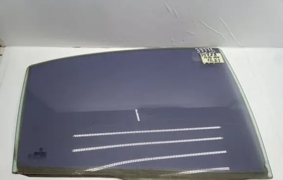 Peugeot 607 Rear door window glass