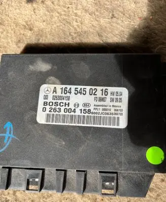 Mercedes-Benz GL X164 Parking PDC control unit/module A1645450216 0263004158