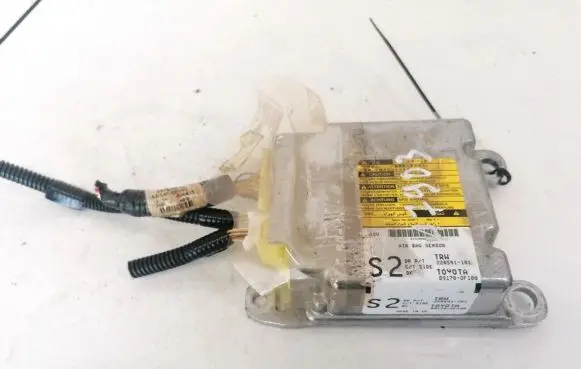 Toyota Verso Airbag control unit/module 8914700F100 891470-0F100