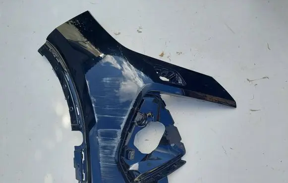 Audi Q4 Sportback e-tron Front bumper corner part panel trim 89A807438