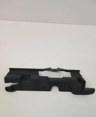 Engine bonnet/hood lock trim molding
