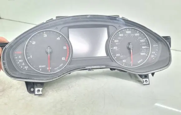 Audi A6 S6 C7 4G Speedometer (instrument cluster) 4G8920951E 0263678068