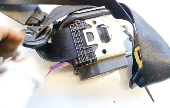 Audi Q7 4L Front seatbelt 4l1857705 606727200