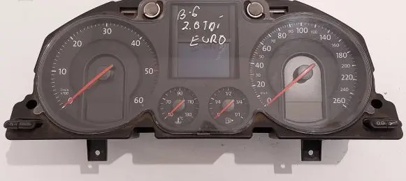 Volkswagen PASSAT B6 Speedometer (instrument cluster) A2C53194181