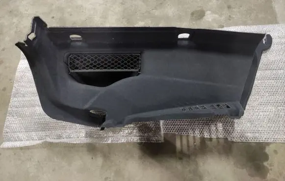 Audi A6 S6 C7 4G Trunk/boot lower side trim panel 4G5863888A