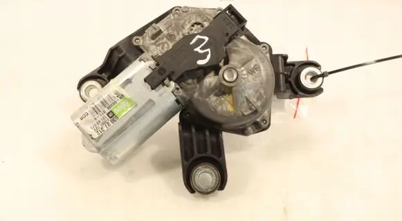 Opel Corsa D Rear window wiper motor 53027312