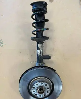 Cupra Formentor Front wheel hub spindle knuckle 5WA407258A 5WA413032K