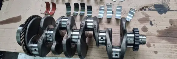 Audi A4 S4 B9 Crankshaft 04LC