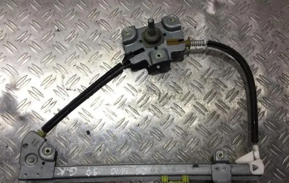 Renault Scenic I Sliding door window regulator with motor 112206