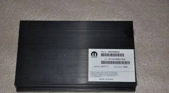 Dodge Durango Sound amplifier 68303980AA