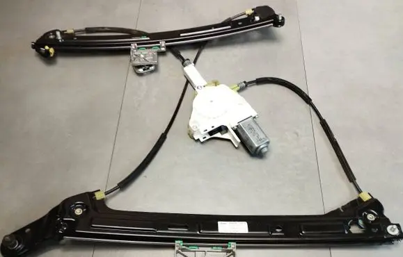 Audi A7 S7 4G Front door window regulator with motor 4G8837462B
