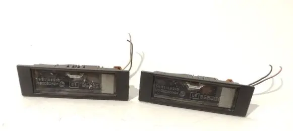 Alfa Romeo 156 Number plate light 46408006 60685109