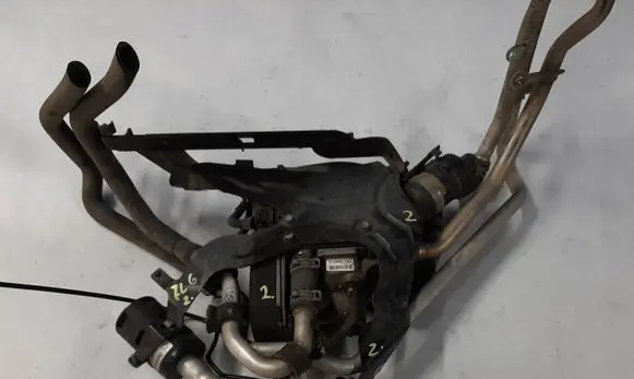 Volkswagen Touareg I Auxiliary pre-heater (Webasto) 7L6815071G