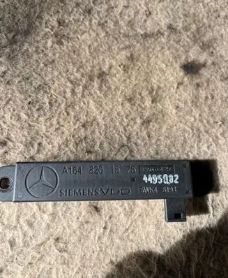 Mercedes-Benz GL X164 Keyless (KESSY) go control unit/module A1648201575 4495002
