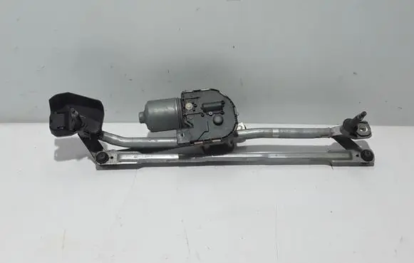 Front wiper linkage