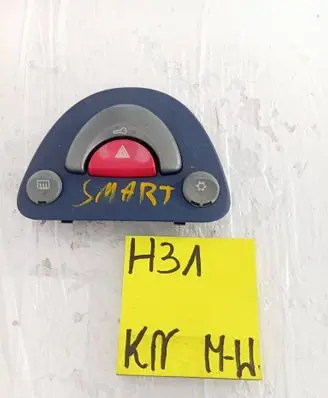 Smart ForTwo I Other switches/knobs/shifts 1212123
