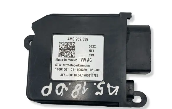 Audi A5 Seat control module 4M0959339