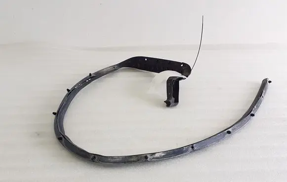 Opel Vivaro Rubber seal sliding door (on door) 9808421380
