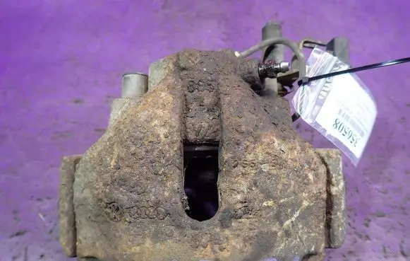 Audi A4 S4 B6 8E 8H Front brake caliper