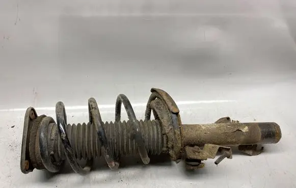 Volvo V50 Front shock absorber with coil spring
