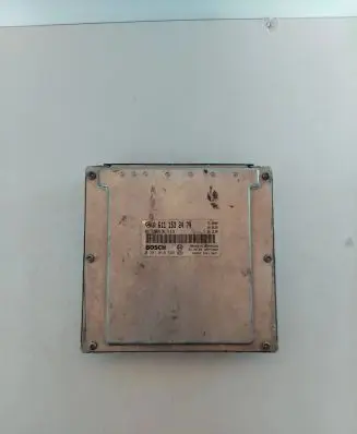 Mercedes-Benz C W203 Engine control unit/module ECU A6111532479 28RTE000 0281010528