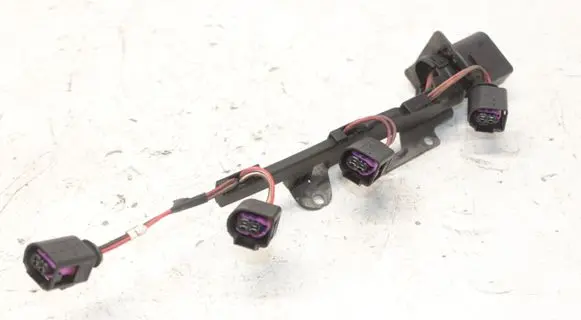 Skoda Octavia Mk2 (1Z) Fuel injector wires 8D0973834
