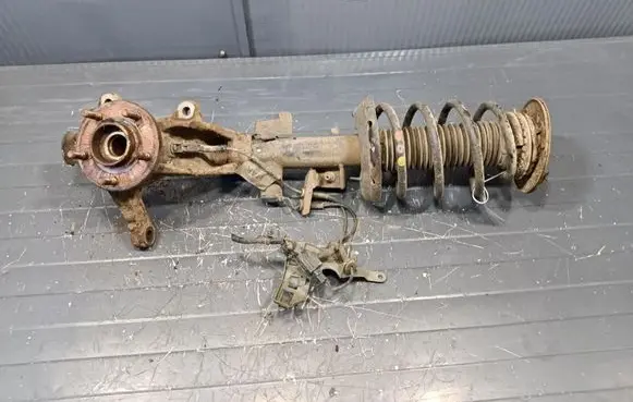 Ford Mondeo MK IV Front shock absorber with coil spring