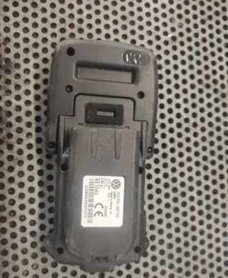 Volkswagen PASSAT B7 Phone control unit/module 3C0051435CD 031303 22029805051211