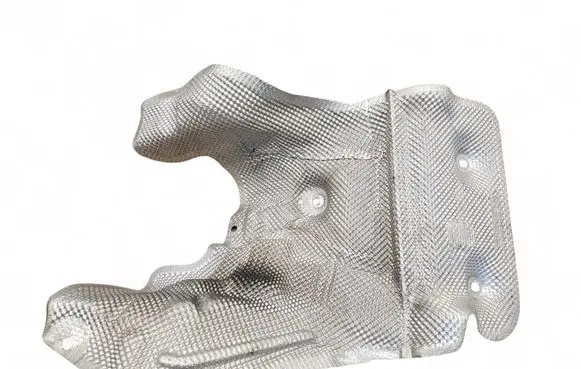 BMW X1 F48 F49 Heat shield in engine bay 7290782