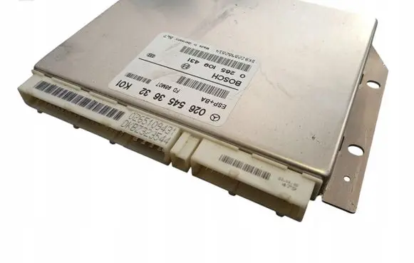 Mercedes-Benz A W168 ESP (stability system) control unit 0265453632