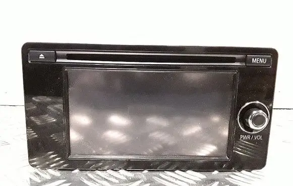 Radio/CD/DVD/GPS head unit