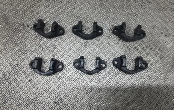 BMW 5 E60 E61 Fuel Injector clamp holder