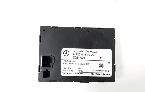 Gateway control module