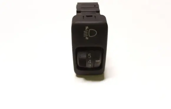 Headlight level height control switch