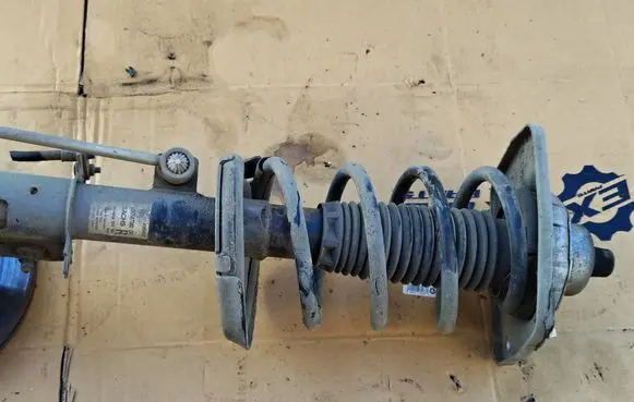 Peugeot Expert Front shock absorber with coil spring