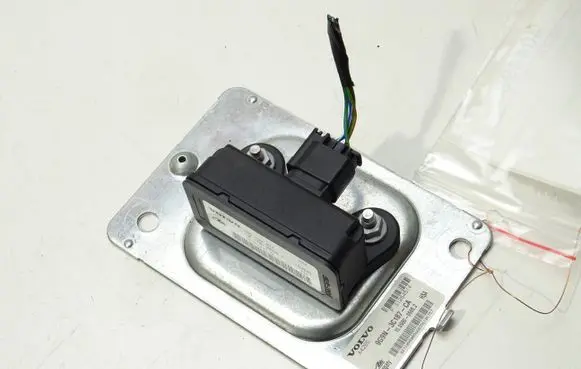 ESP acceleration yaw rate sensor